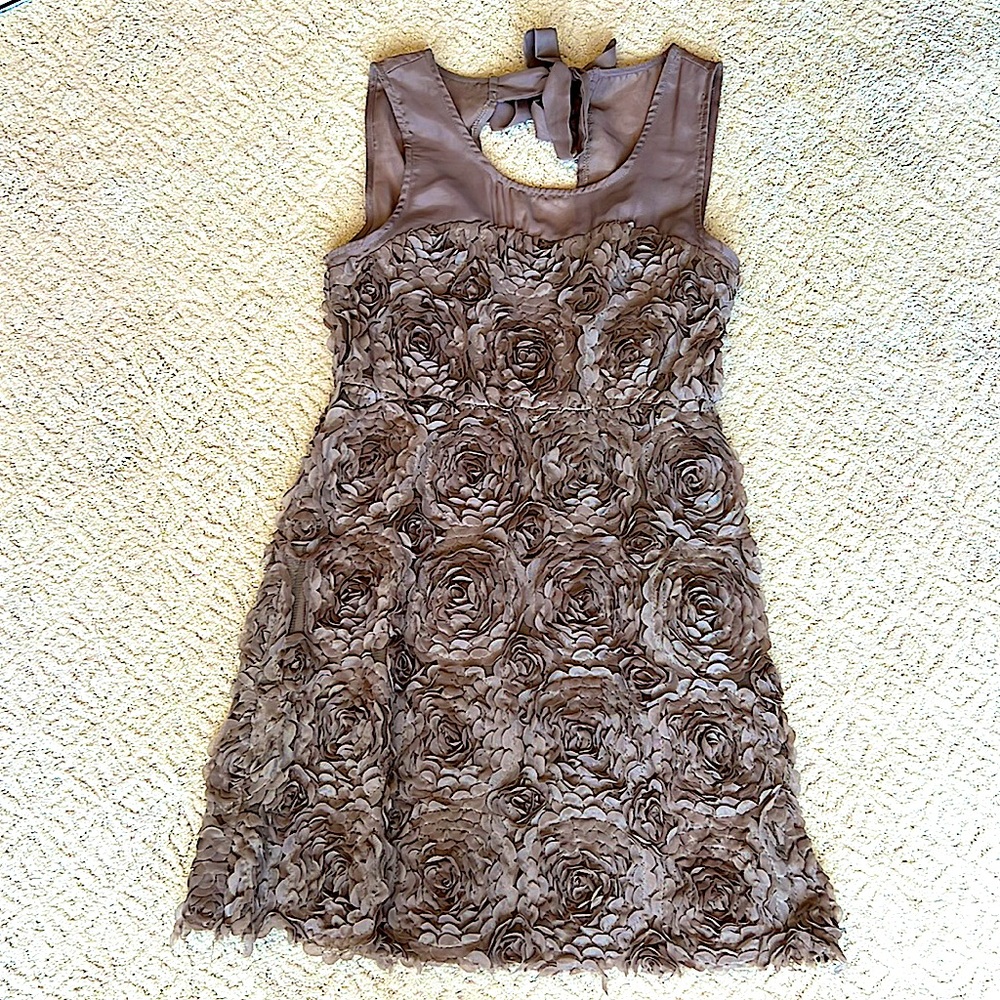 Mauve Grey Dress